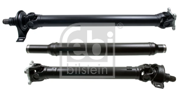 Propshaft, axle drive